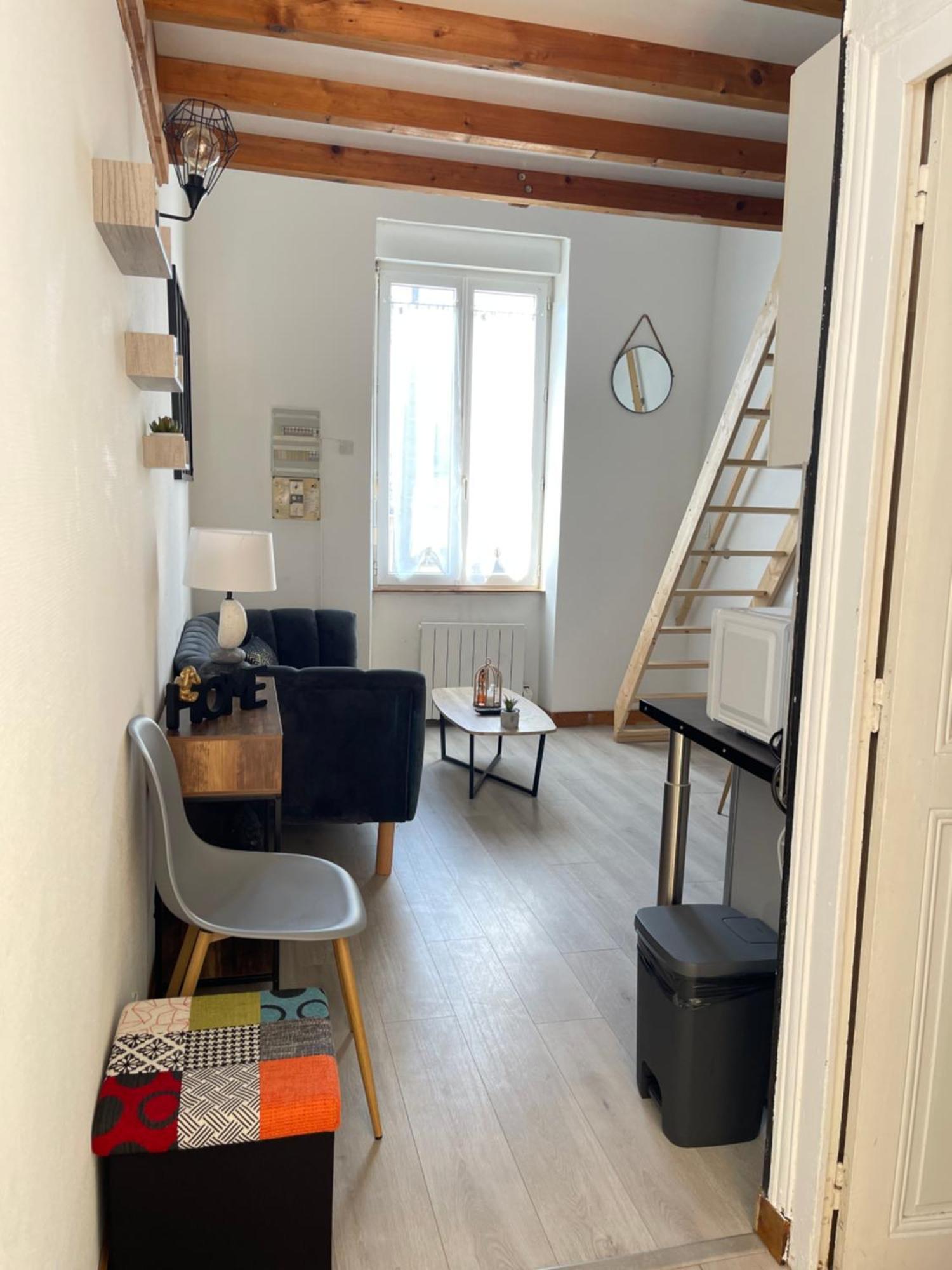 Апартаменты Pont Achard #2-T1Bis-Mezzanine -5Mngare- Пуатье Экстерьер фото