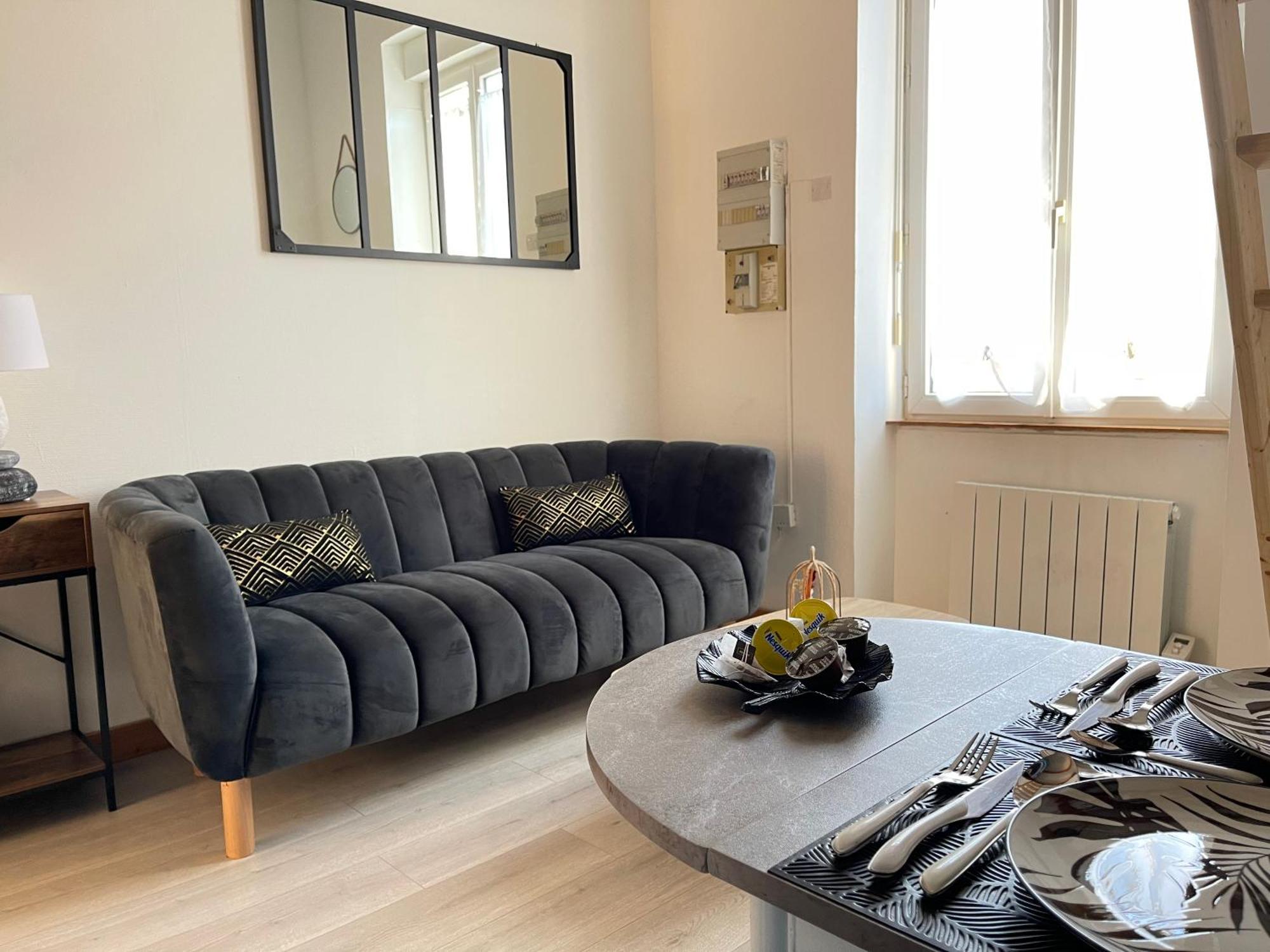 Апартаменты Pont Achard #2-T1Bis-Mezzanine -5Mngare- Пуатье Экстерьер фото